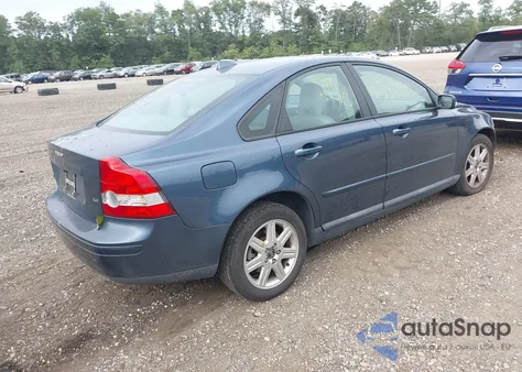 2006 Volvo S40 2.4I из США, поврежденный, VIN YV1MS390862191884